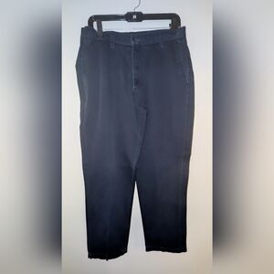 Men's Dockers Navy Blue 100% Cotton 34 x 32